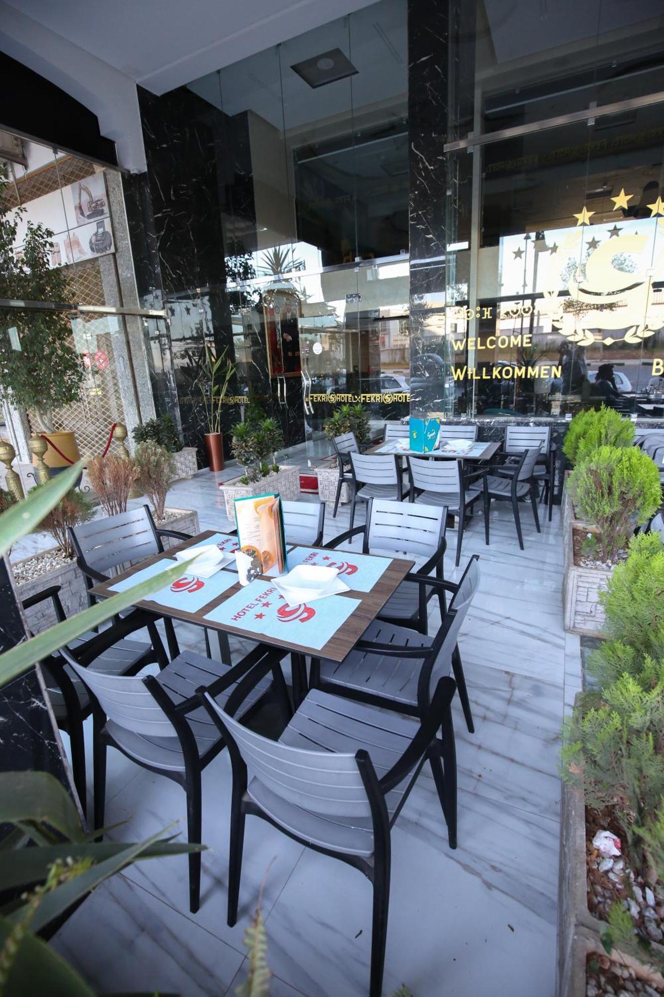 Fekri Hotel مكناز المظهر الخارجي الصورة