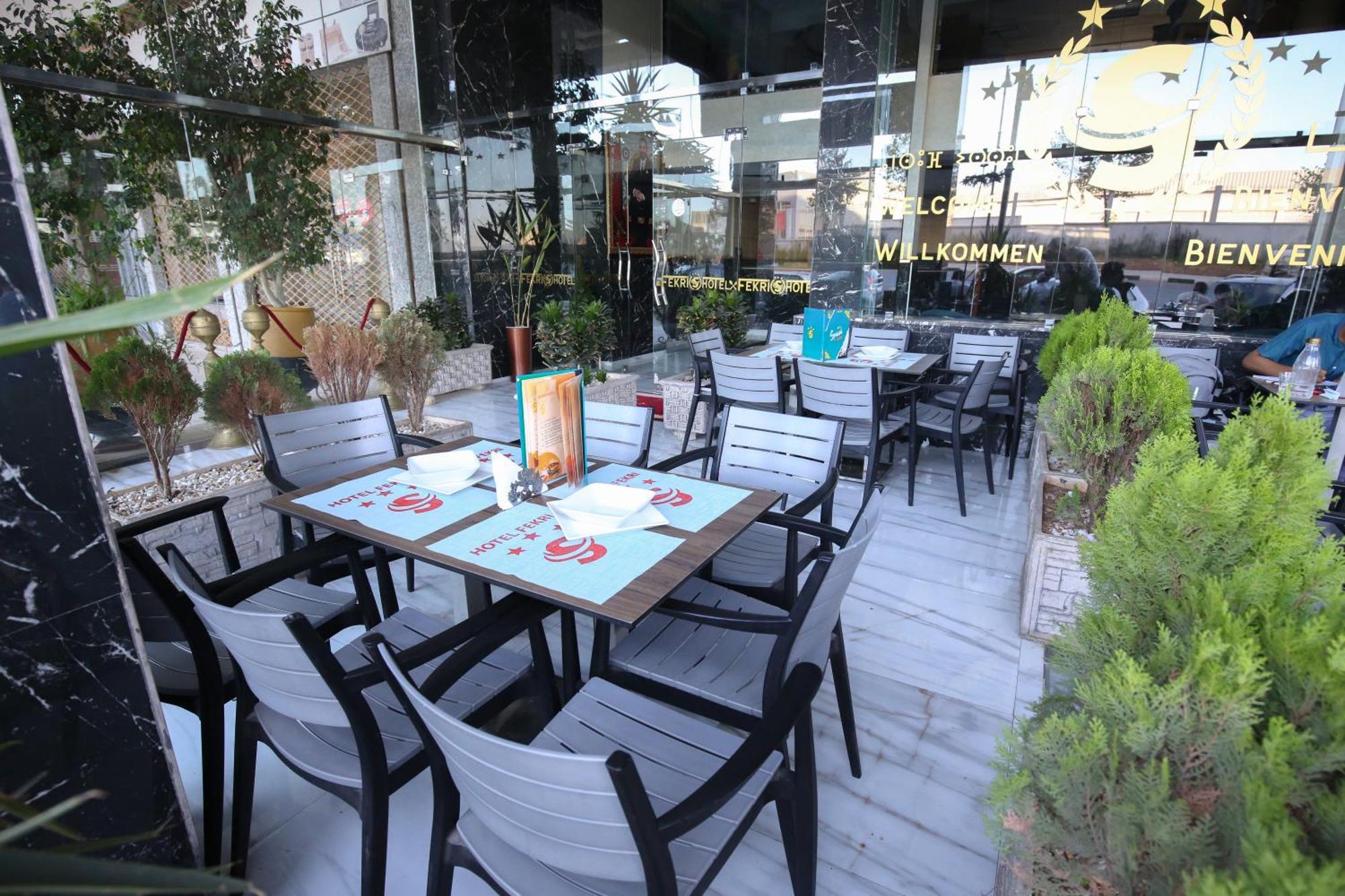 Fekri Hotel مكناز المظهر الخارجي الصورة